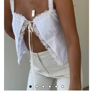 Rumored top: VINTAGE LOVE CAMI